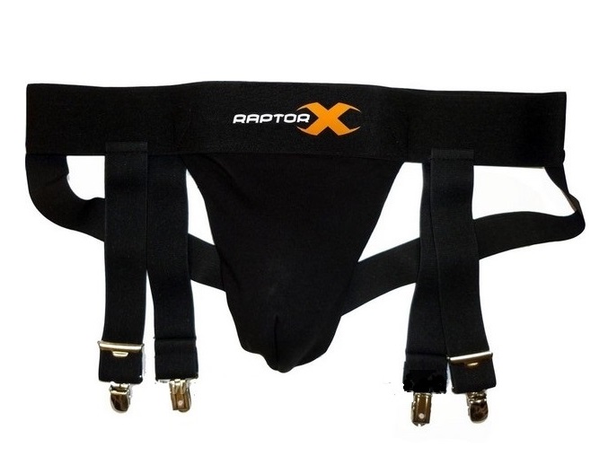Dámský hokejový suspenzor  s podvazky Raptor-X