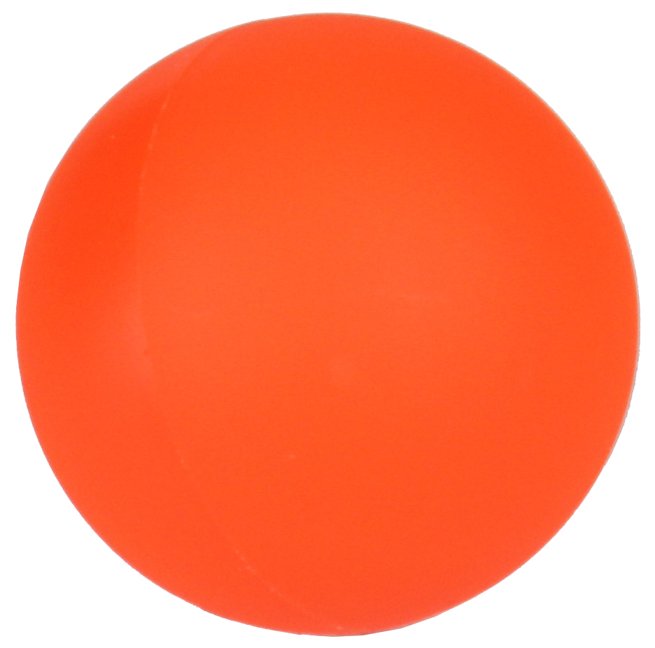 Balónek na hokejbal oranžový