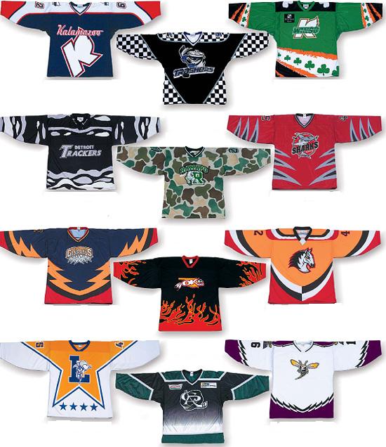 Hokejový dres dle vlastního návrhu