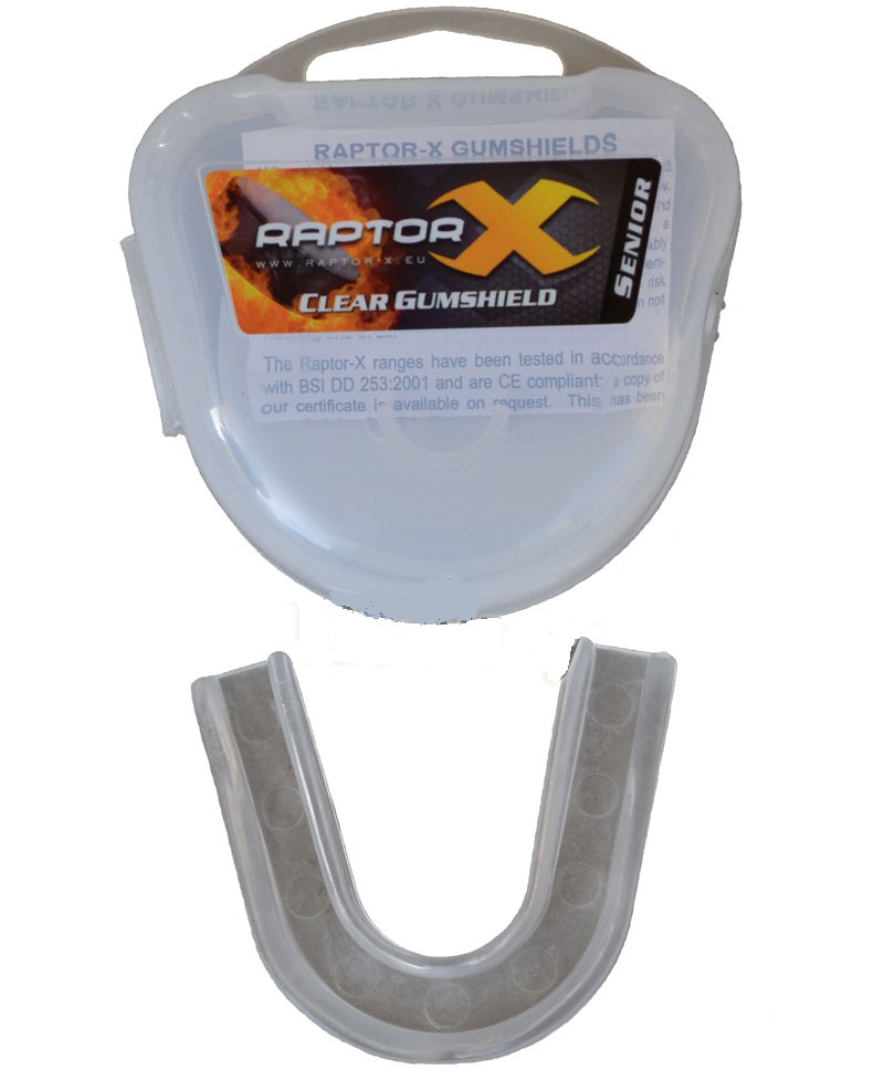 Chránič zubů Raptor-X Čirý
