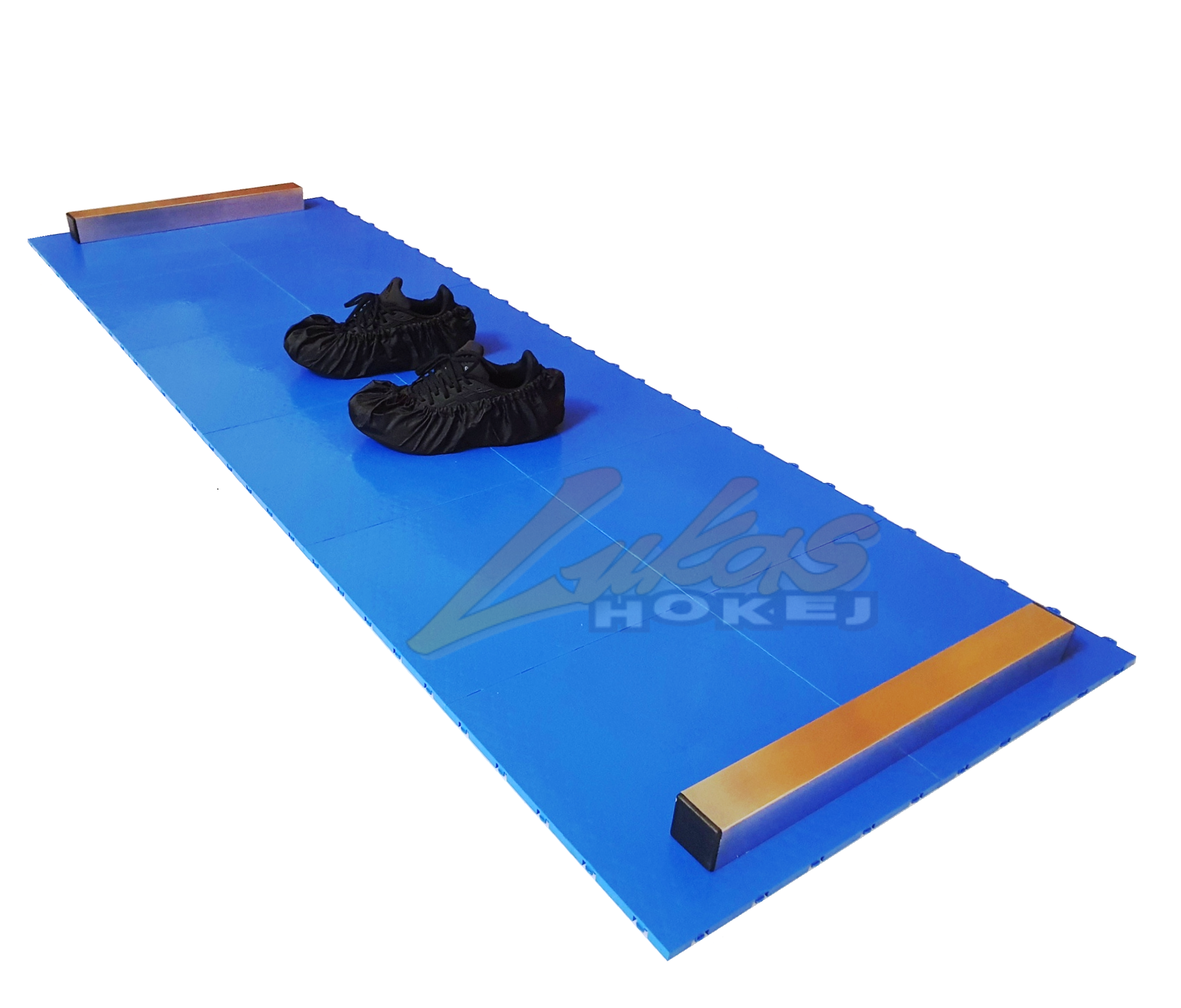 Trenažér bruslení Slideboard 200 x 66cm