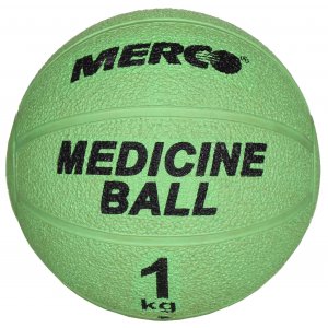 Medicinální míč gumový Merco Single