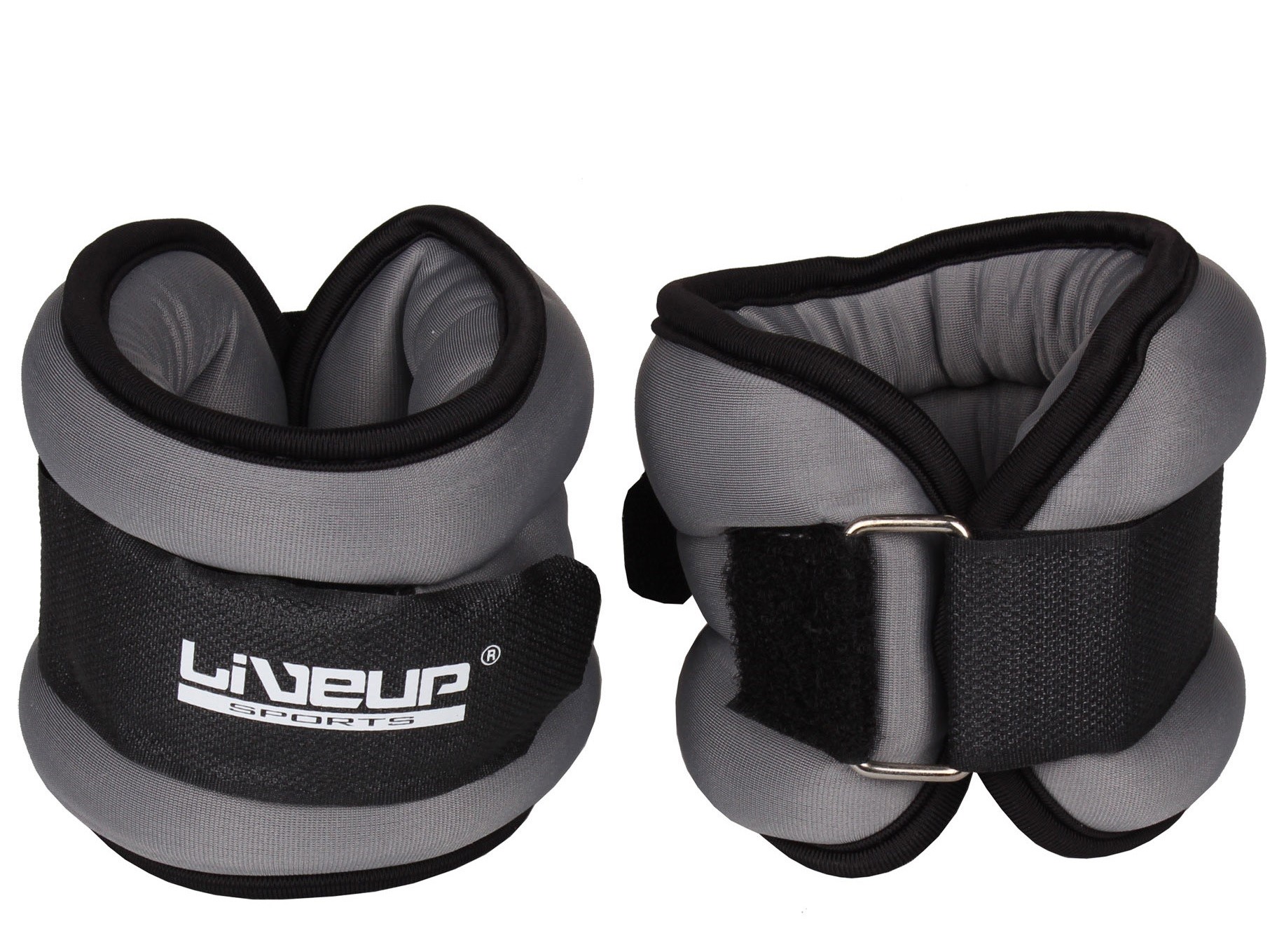 Zátěž LiveUp kotník/zápěstí lycra 2 ks 