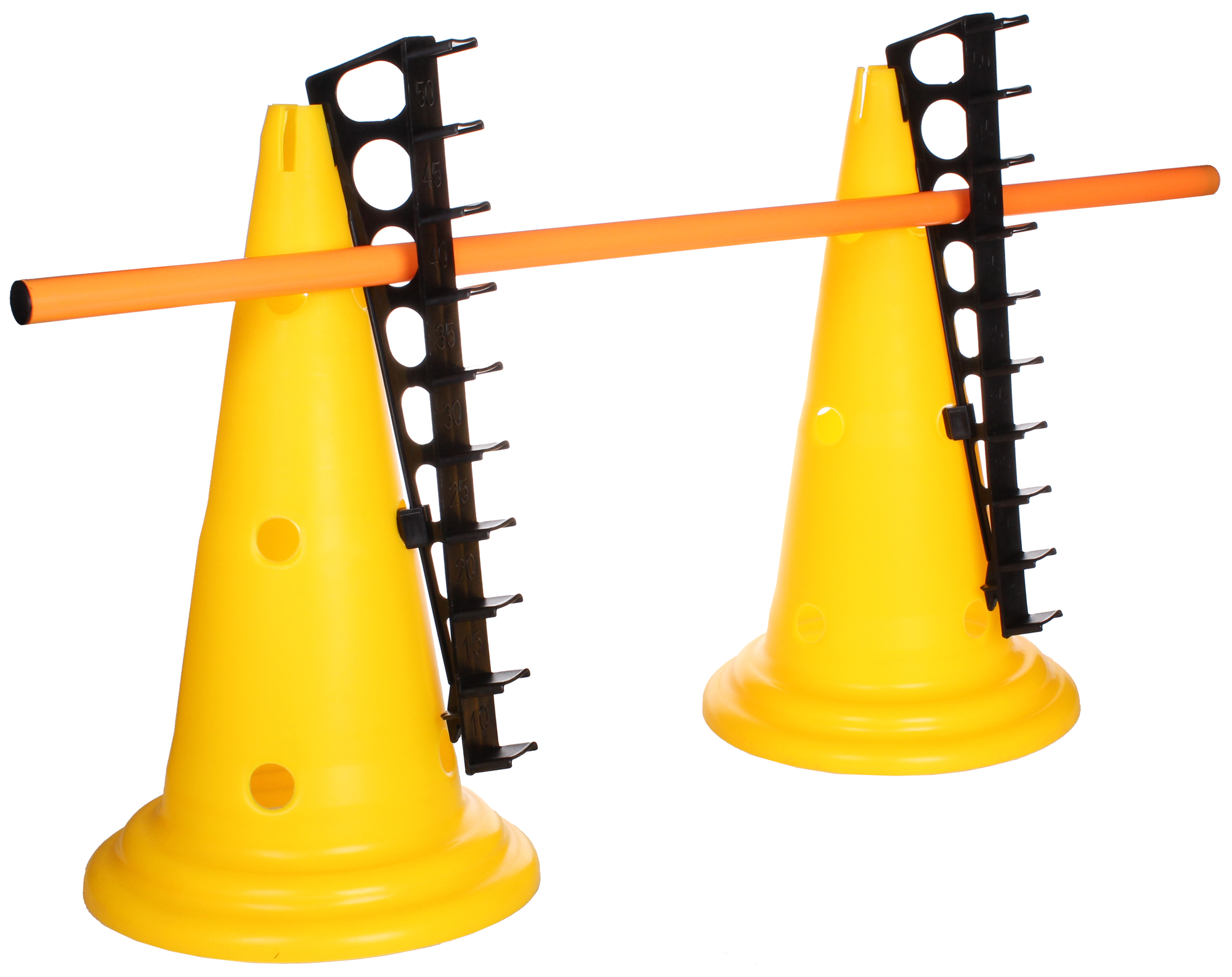 Sada na přeskoky Merco SP-1 2x kužel s držákem + tyč
