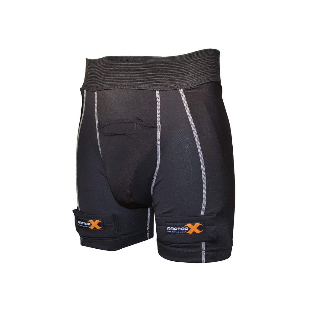 Kraťasy se suspenzorem Raptor-X Compression Jock Shorts JR