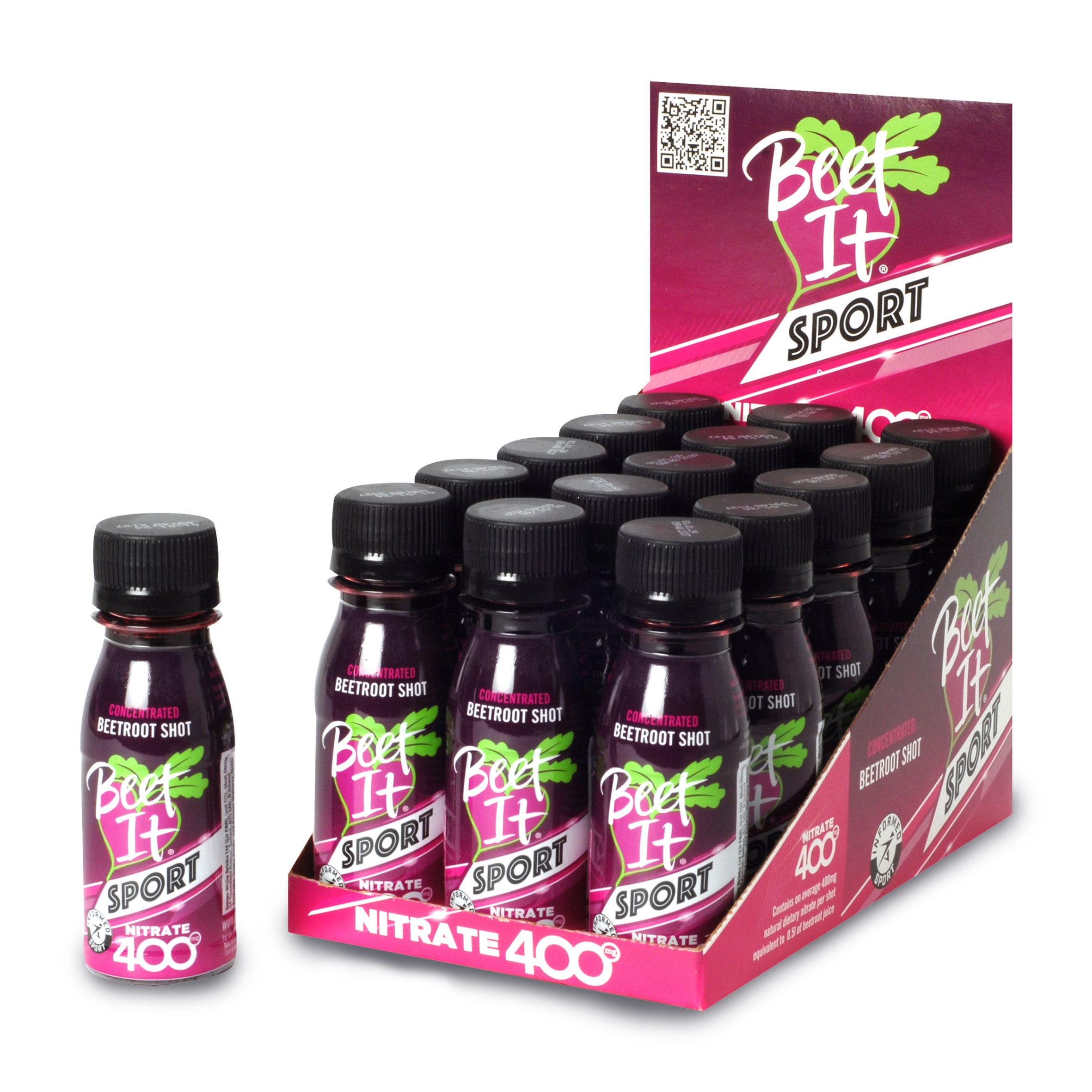 Beet It Sport Nitrate 400 Box