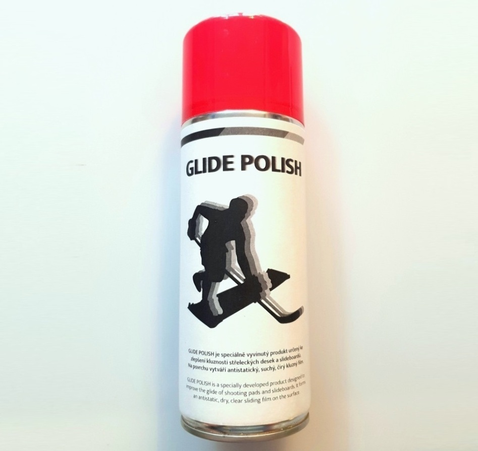 Sprej na slideboard Glide Polish