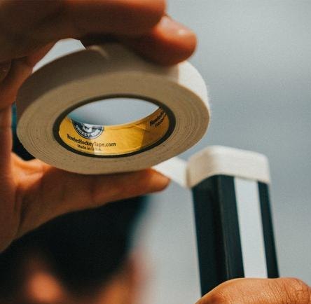 Textilní páska Howies Knob Tape