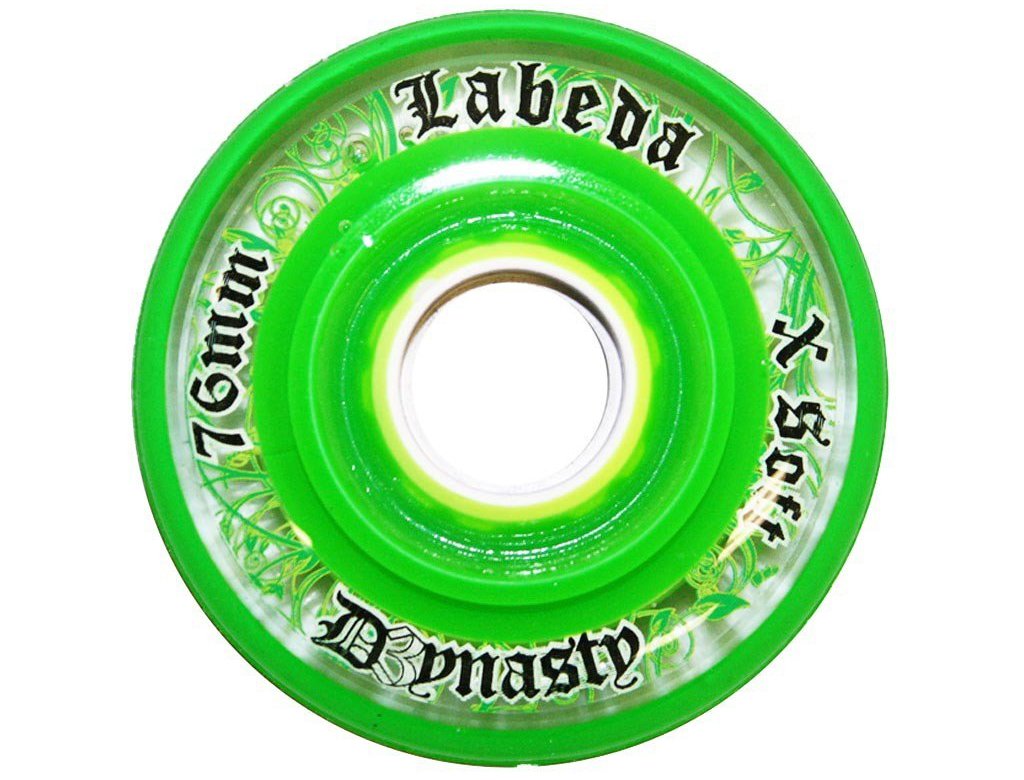 Kolečka Labeda Dynasty III X-Soft green (1ks)