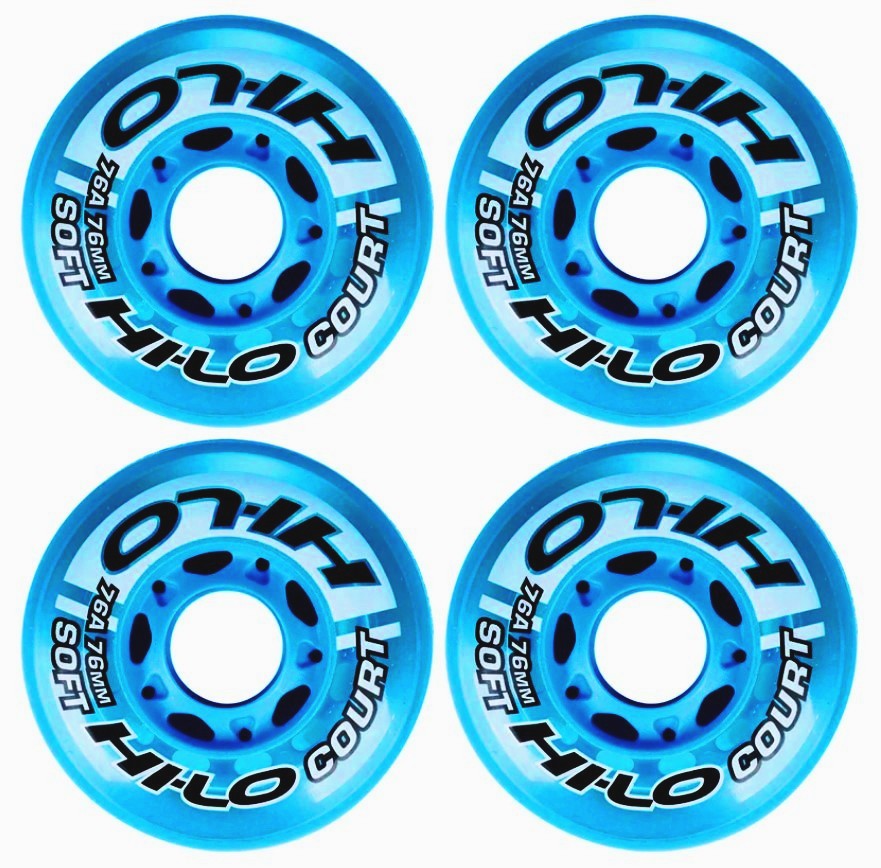 Kolečka Bauer Hi-LO Court Wheel Indoor (4ks)