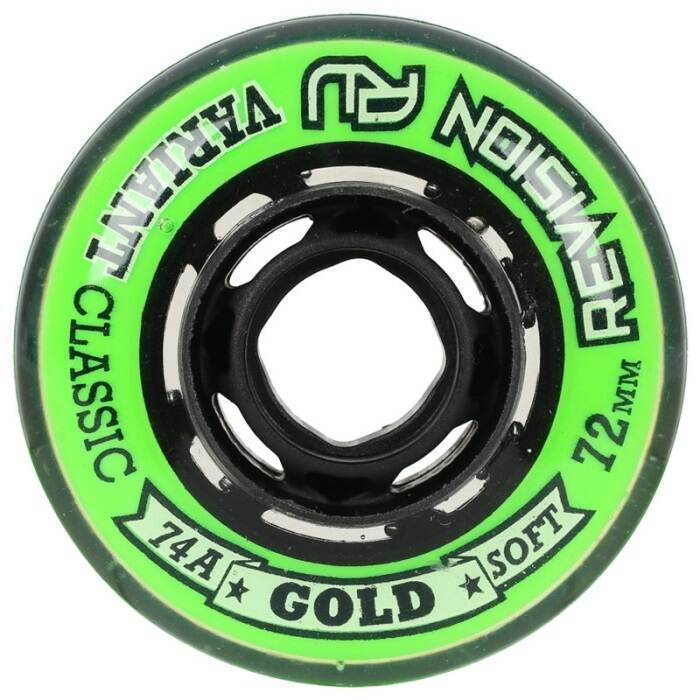 Kolečka Revision Variant Classic Soft 74A Green (1ks)