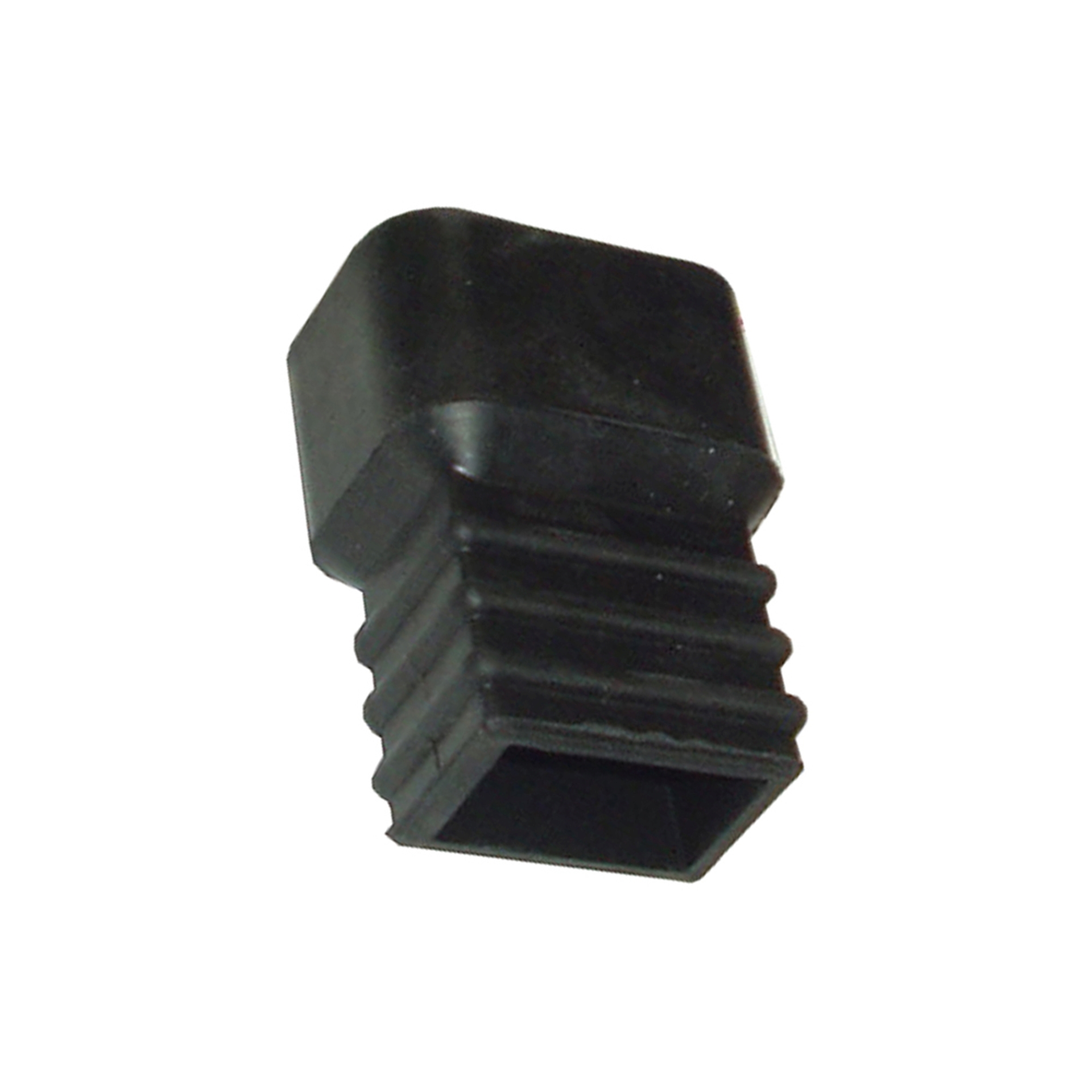 Koncovka na hokejku gumová hranatá