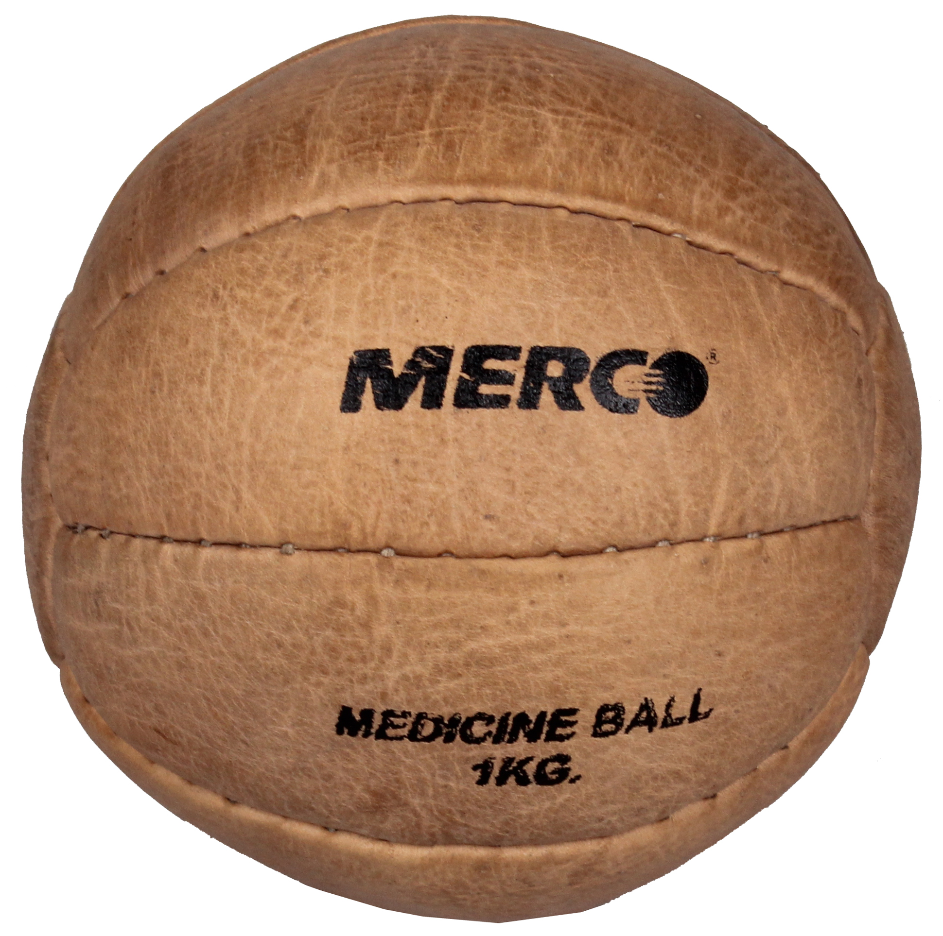 Medicinální míč kožený Merco Leather