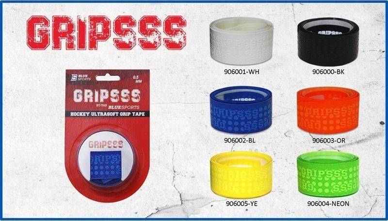Páska na rukojeť Blue Sports Hockey Gripsss