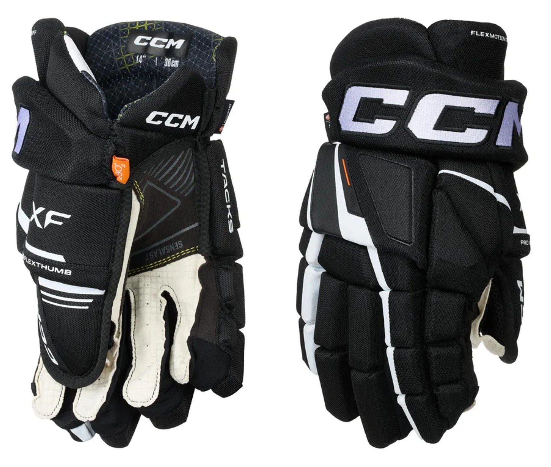 Rukavice CCM Tacks XF SR