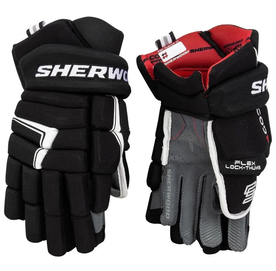 Rukavice Sherwood Code III SR