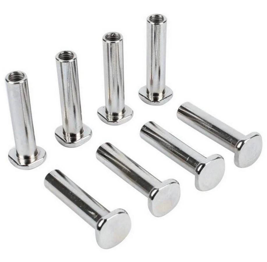 Šroub Bauer / Mission RH Square Head Flush Mount (8ks)