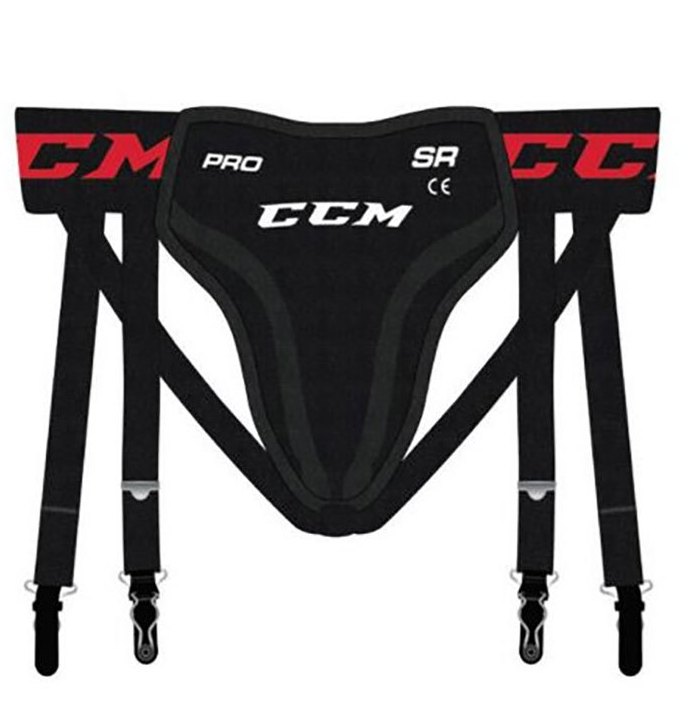 Hokejový suspenzor s podvazky CCM Pro Jock Combo